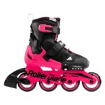 ROLLERBLADE MICROBLADE PINK BLACK - تصویر 3