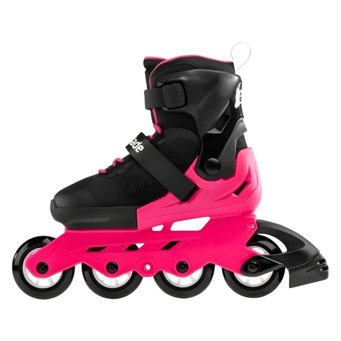 ROLLERBLADE MICROBLADE PINK BLACK - تصویر 4