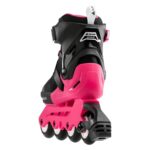 ROLLERBLADE MICROBLADE PINK BLACK - تصویر 5