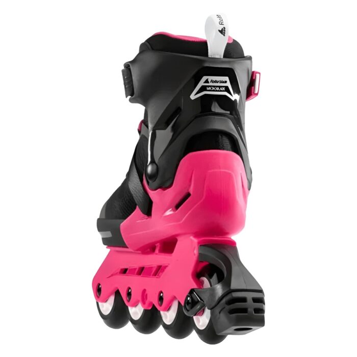 ROLLERBLADE MICROBLADE PINK BLACK - تصویر 5