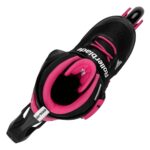 ROLLERBLADE MICROBLADE PINK BLACK - تصویر 6