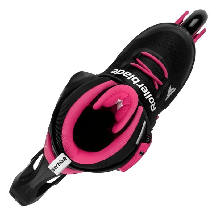 ROLLERBLADE MICROBLADE PINK BLACK - تصویر 6