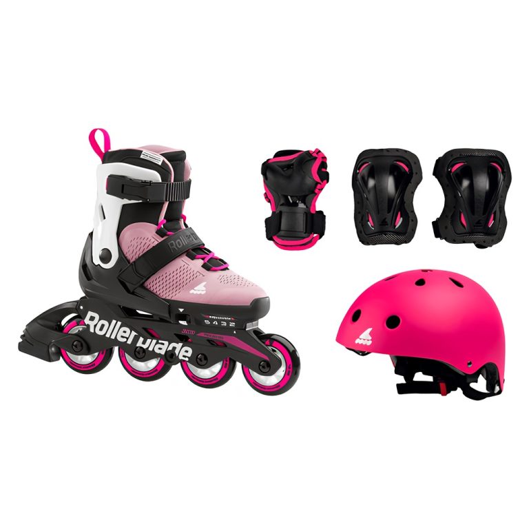 ROLLERBLADE MICROBLADE PINK WHITE