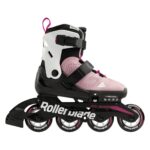 ROLLERBLADE MICROBLADE PINK WHITE - تصویر 3