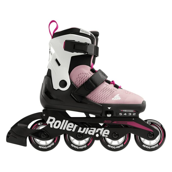ROLLERBLADE MICROBLADE PINK WHITE - تصویر 3