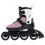 ROLLERBLADE MICROBLADE PINK WHITE - تصویر 4