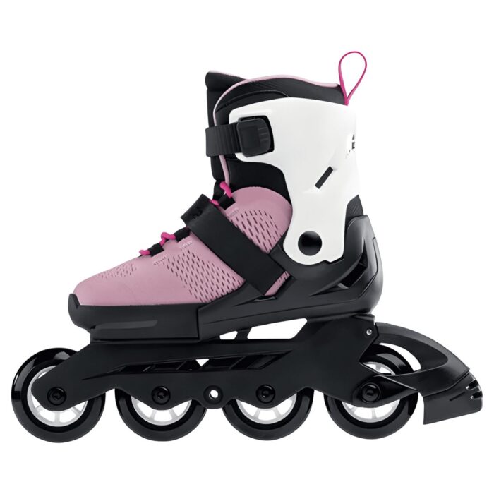ROLLERBLADE MICROBLADE PINK WHITE - تصویر 4