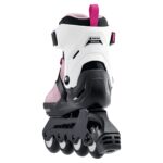ROLLERBLADE MICROBLADE PINK WHITE - تصویر 5