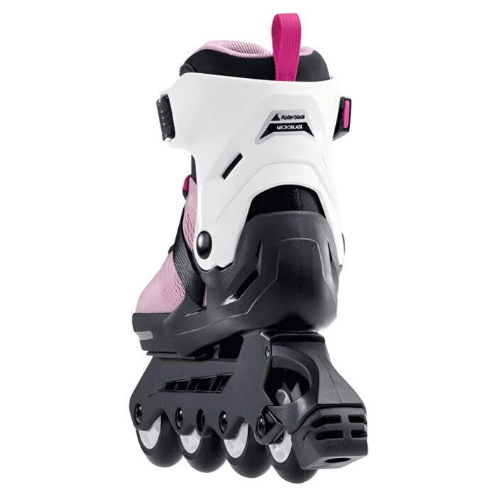 ROLLERBLADE MICROBLADE PINK WHITE - تصویر 5
