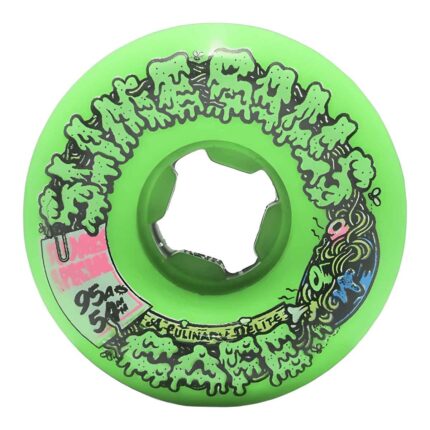 SKATEBOARD 53MM DOUBLE TAKE GREEN