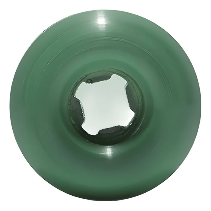SKATEBOARD 53MM DOUBLE TAKE GREEN - تصویر 3