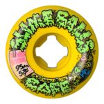 SKATEBOARD 53MM DOUBLE TAKE YELLOW