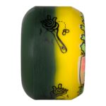 SKATEBOARD 53MM DOUBLE TAKE YELLOW - تصویر 2