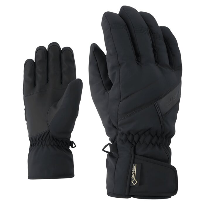 ZIENER GAPON GTX GLOVE BLACK - تصویر 3
