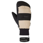 ZIENER GENDON ASR MITTEN GLOVE CASHEW WOMEN