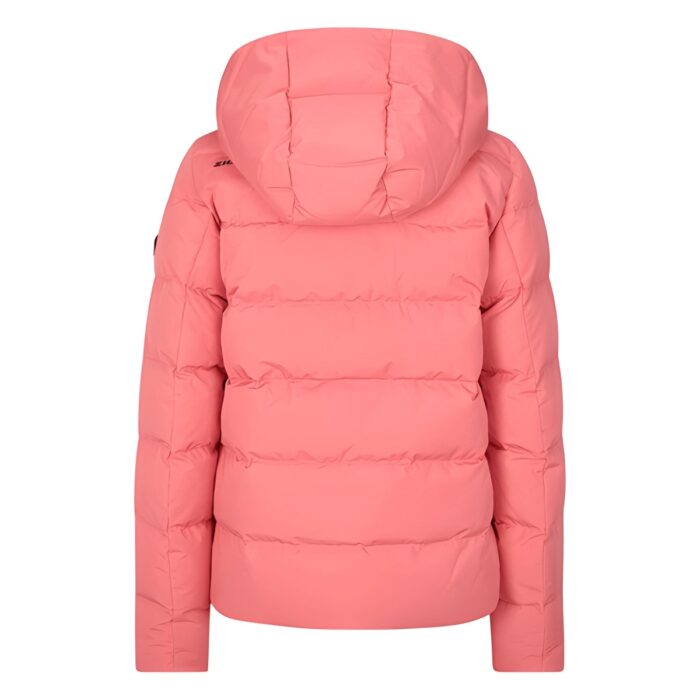 ZIENER TUSJA LADY JACKET SKI CANDY PINK - تصویر 2
