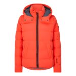 ZIENER TUSJA LADY JACKET SKI HOT RED