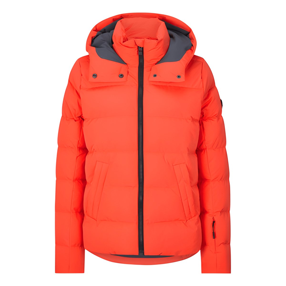 ZIENER TUSJA LADY JACKET SKI HOT RED-1 ZIENER TUSJA LADY JACKET SKI HOT RED - تصویر 1
