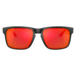 OAKLEY HOLBROOK MATTE BLACK PRIZM RUBY - تصویر 2