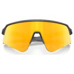 OAKLEY SUTRO LITE SWEEP MATTE CARBON PRIZM 24K - تصویر 2
