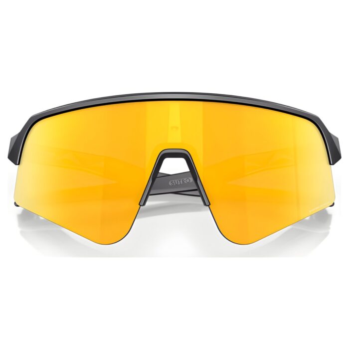 OAKLEY SUTRO LITE SWEEP MATTE CARBON PRIZM 24K - تصویر 2