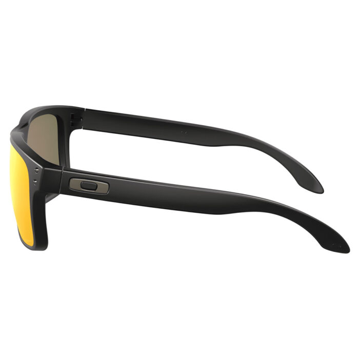 OAKLEY HOLBROOK MATTE BLACK PRIZM RUBY - تصویر 3
