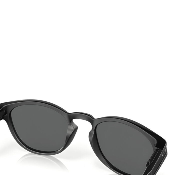OAKLEY LATCH MATTE BLACK PRIZM BLACK POLAR - تصویر 4
