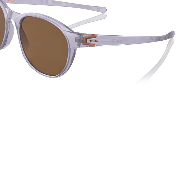 OAKLEY REEDMACE MATTE TRANS LILAC PRIZM BRONZE - تصویر 5