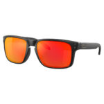 OAKLEY HOLBROOK MATTE BLACK PRIZM RUBY