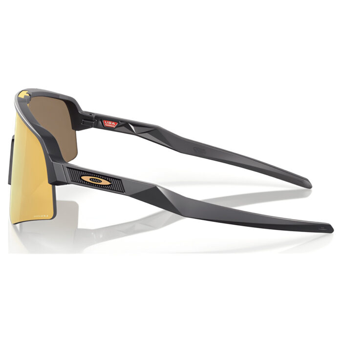 OAKLEY SUTRO LITE SWEEP MATTE CARBON PRIZM 24K - تصویر 3