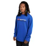 سویشرت BURTON M OAK CREW COBALT BLUE HEATHER - تصویر 2