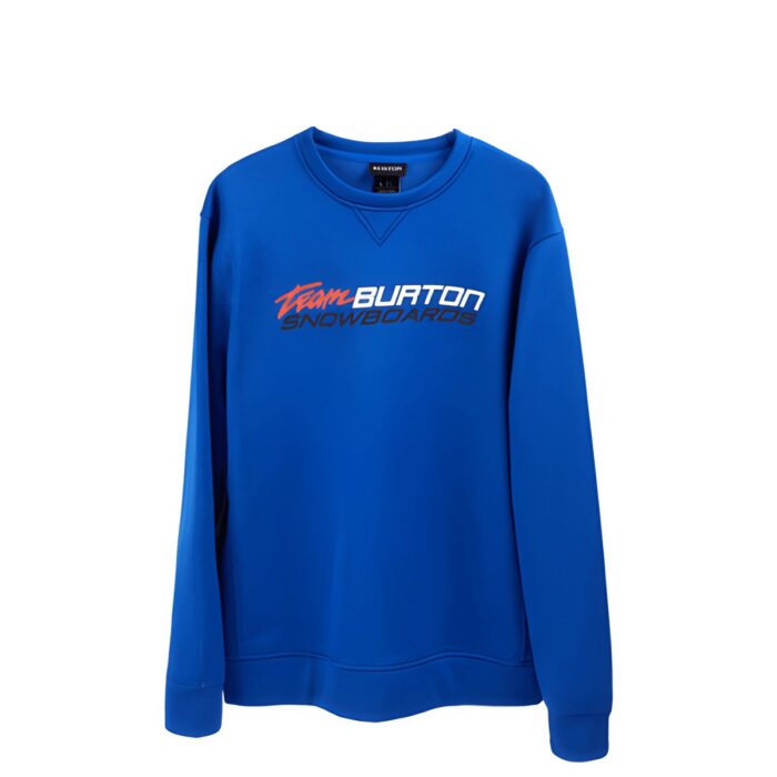 سویشرت BURTON M OAK CREW COBALT BLUE HEATHER - تصویر 5