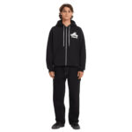 سویشرت BURTON VOLCOM WATANITE ZIP BLACK