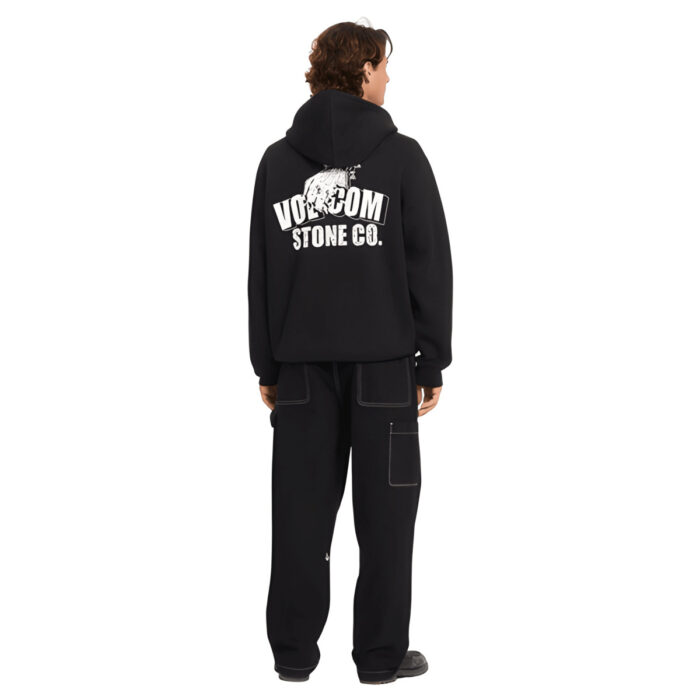 سویشرت BURTON VOLCOM WATANITE ZIP BLACK - تصویر 3