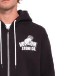 سویشرت BURTON VOLCOM WATANITE ZIP BLACK - تصویر 4
