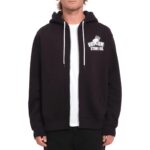 سویشرت BURTON VOLCOM WATANITE ZIP BLACK - تصویر 5