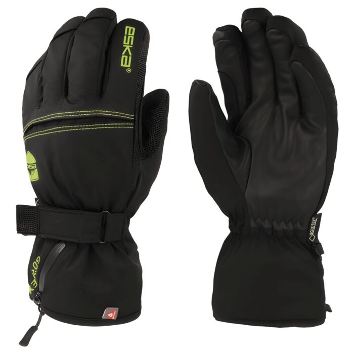 ESKA CLUB PRO GTX BLACK YELLOW BLACK - تصویر 3