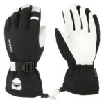 دستکش ESKA CROSS WOOL GTX BLACK WHITE - تصویر 3