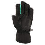 دستکش ESKA EASY GTX BLACK CYAN - تصویر 2