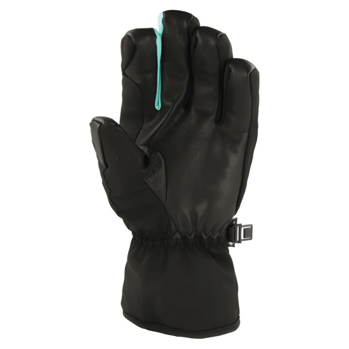دستکش ESKA EASY GTX BLACK CYAN - تصویر 2