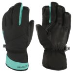 دستکش ESKA EASY GTX BLACK CYAN - تصویر 3