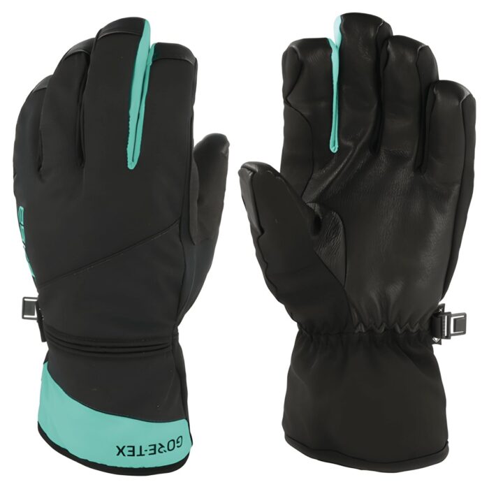 دستکش ESKA EASY GTX BLACK CYAN - تصویر 3