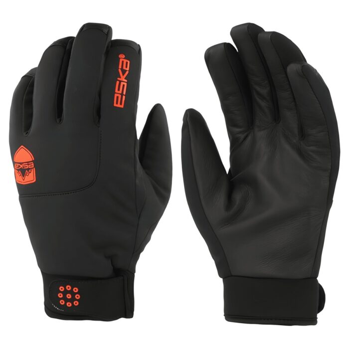 دستکش ESKA JOKER BLACK ORANGE - تصویر 3