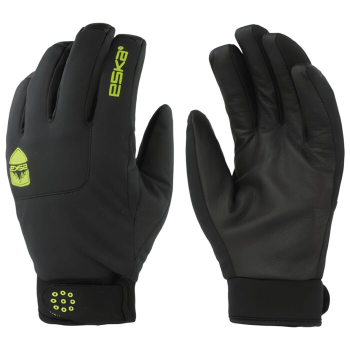 دستکش ESKA JOKER BLACK YELLOW - تصویر 3