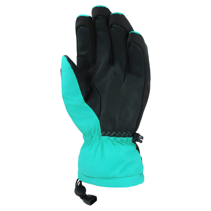 دستکش ESKA MAX SHIELD CYAN BLACK - تصویر 2