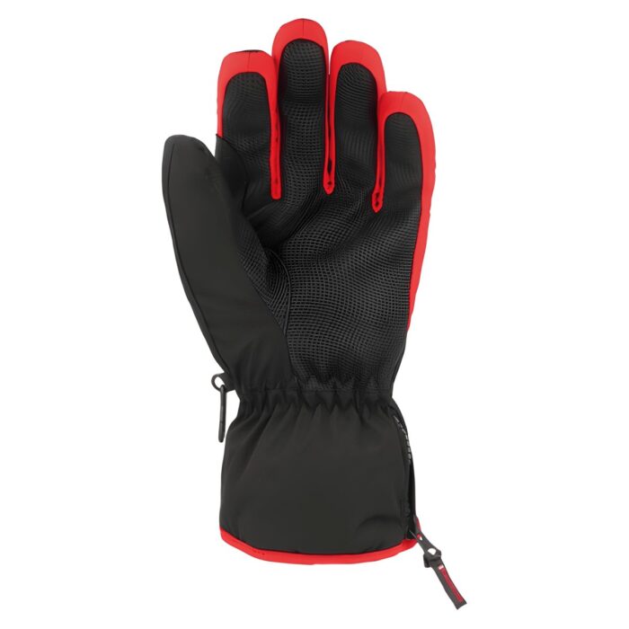 دستکش ESKA MYKEL BLACK RED - تصویر 2