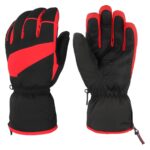 دستکش ESKA MYKEL BLACK RED - تصویر 3