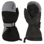 دستکش ESKA PINGU SHIELD BLACK GREY - تصویر 3