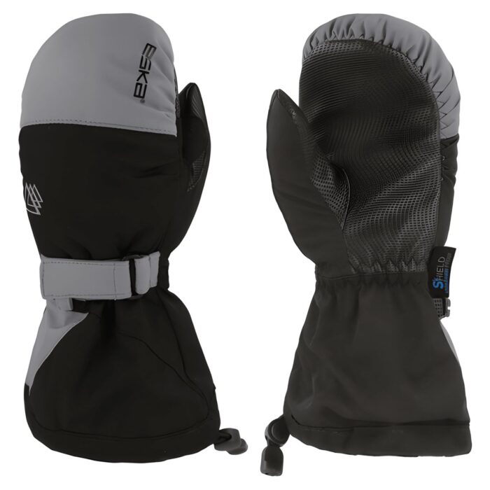 دستکش ESKA PINGU SHIELD BLACK GREY - تصویر 3