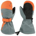 دستکش ESKA PINGU SHIELD GREY ORANGE - تصویر 3